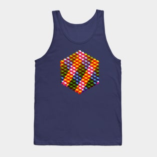 Shifting cubes Tank Top